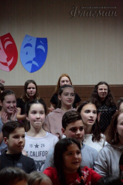 Делегация отряда на осенних каникулах в ДОЛ Буревестник